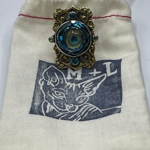 Mars & Valentine Sterling Silver Ring - Picture 5 of 5